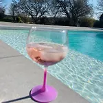 Casa Blanca Avec Accès Piscine Privée Sans Vis à Vis Tournai