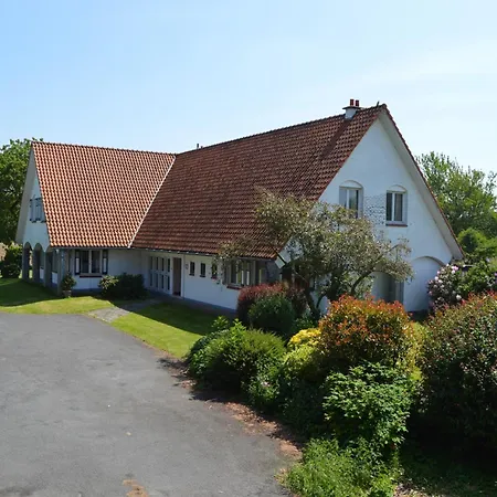 Casa Blanca Avec Accès Piscine Privée Sans Vis à Vis Tournai